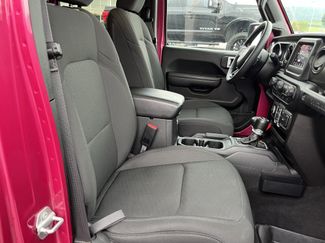 Used 2021 Jeep Wrangler Unlimited Sport AWD/4WD video 3