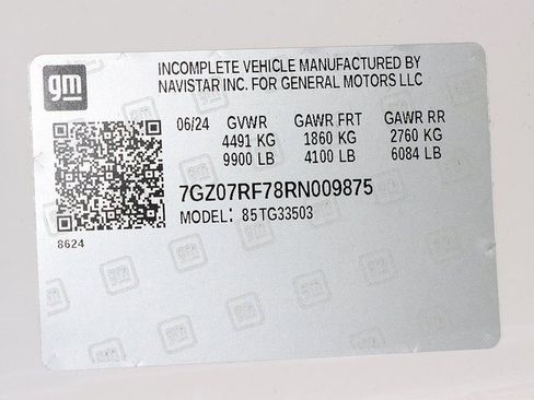 New 2024 GMC Savana 3500 w/ Power Convenience Package image 24