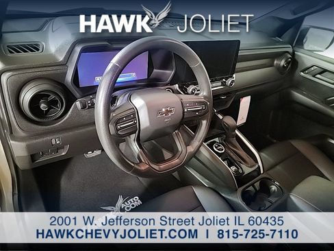 Used 2024 Chevrolet Colorado Trail Boss w/ Advanced Trailering Package AWD/4WD image 13