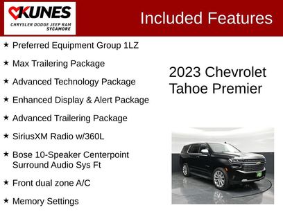 Used 2023 Chevrolet Tahoe Premier w/ Advanced Technology Package