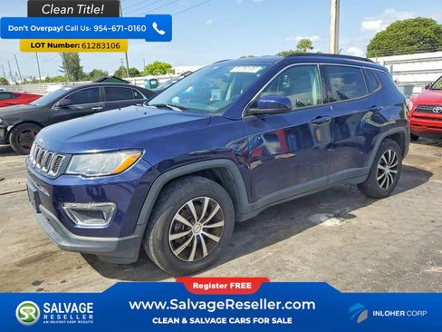 Used 2018 Jeep Compass Latitude w/ Cold Weather Group FWD image 1