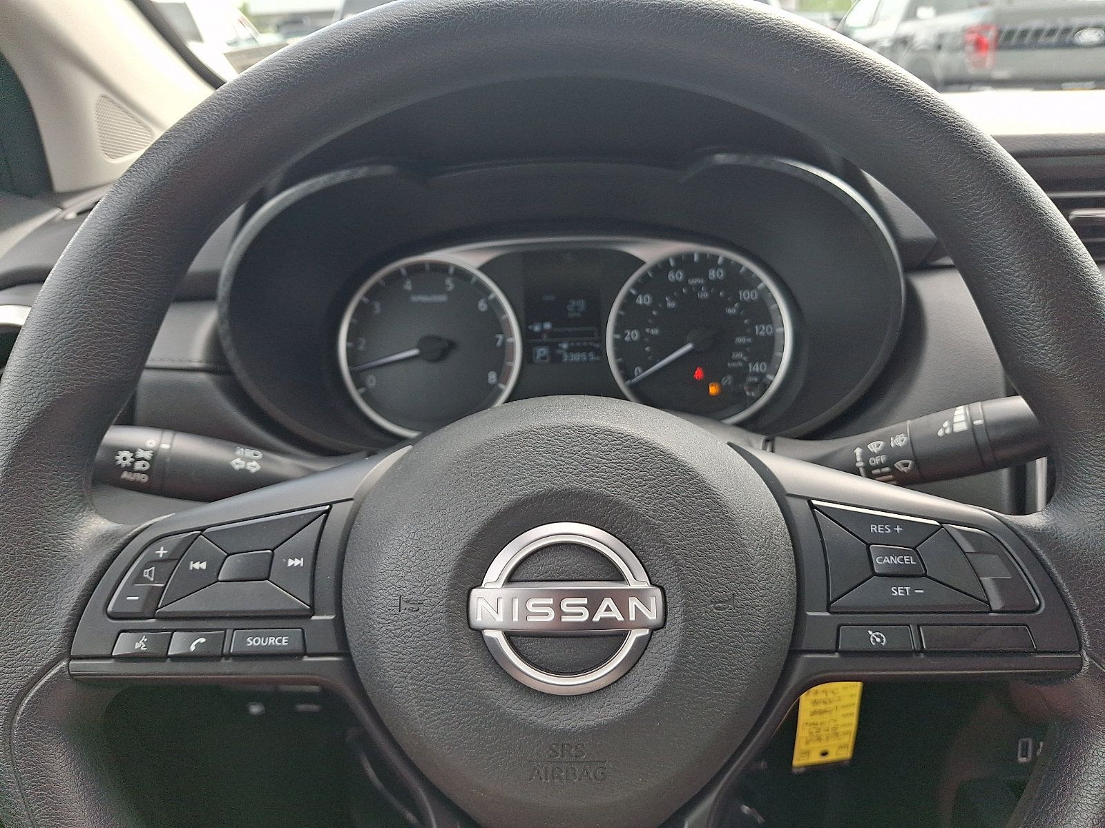 Used 2023 Nissan Versa S w/ Trunk Package FWD image 19