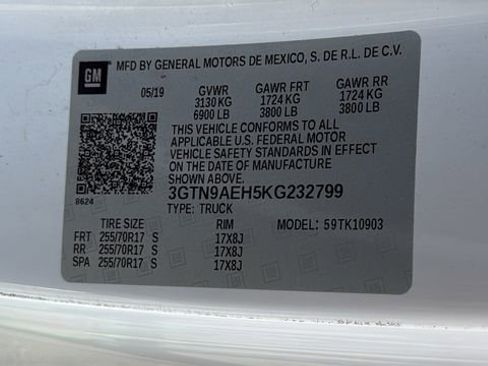 Used 2019 GMC Sierra 1500 Base w/ Convenience Package image 28