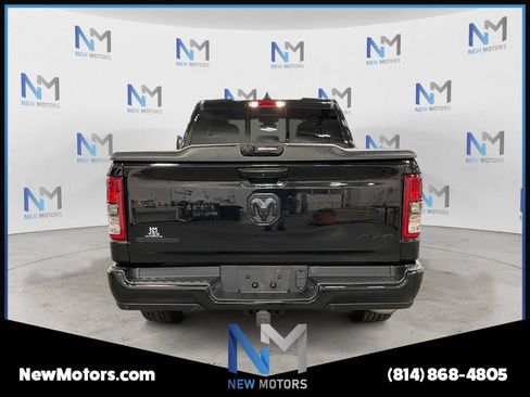 Used 2022 RAM 1500 Big Horn AWD/4WD image 4