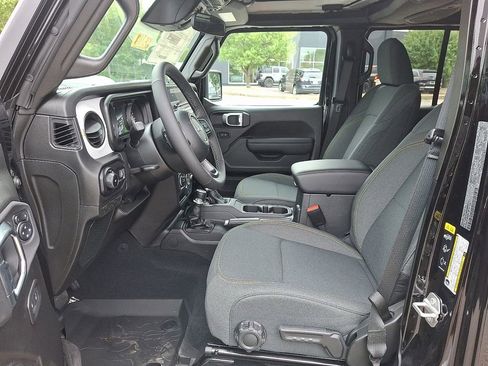 New 2025 Jeep Wrangler Unlimited Sport AWD/4WD image 6