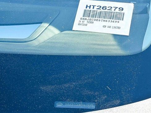 New 2026 Hyundai Tucson Limited image 29