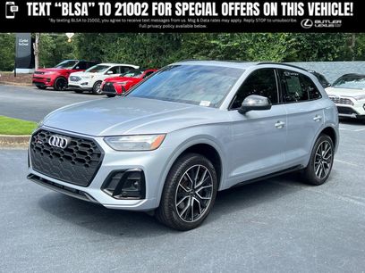 Used 2024 Audi SQ5 Premium Plus w/ Premium Plus Package