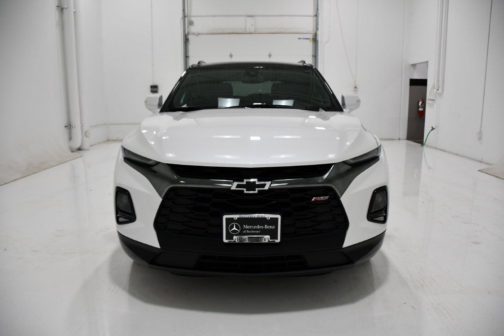 Used 2022 Chevrolet Blazer RS w/ Enhanced Convenience Package AWD/4WD image 2
