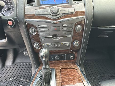 Certified 2019 Nissan Armada Platinum w/ Captain's Chairs Package image 23