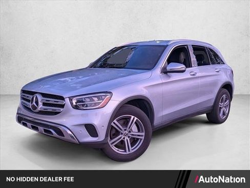 Used 2022 Mercedes-Benz GLC 300 image 1