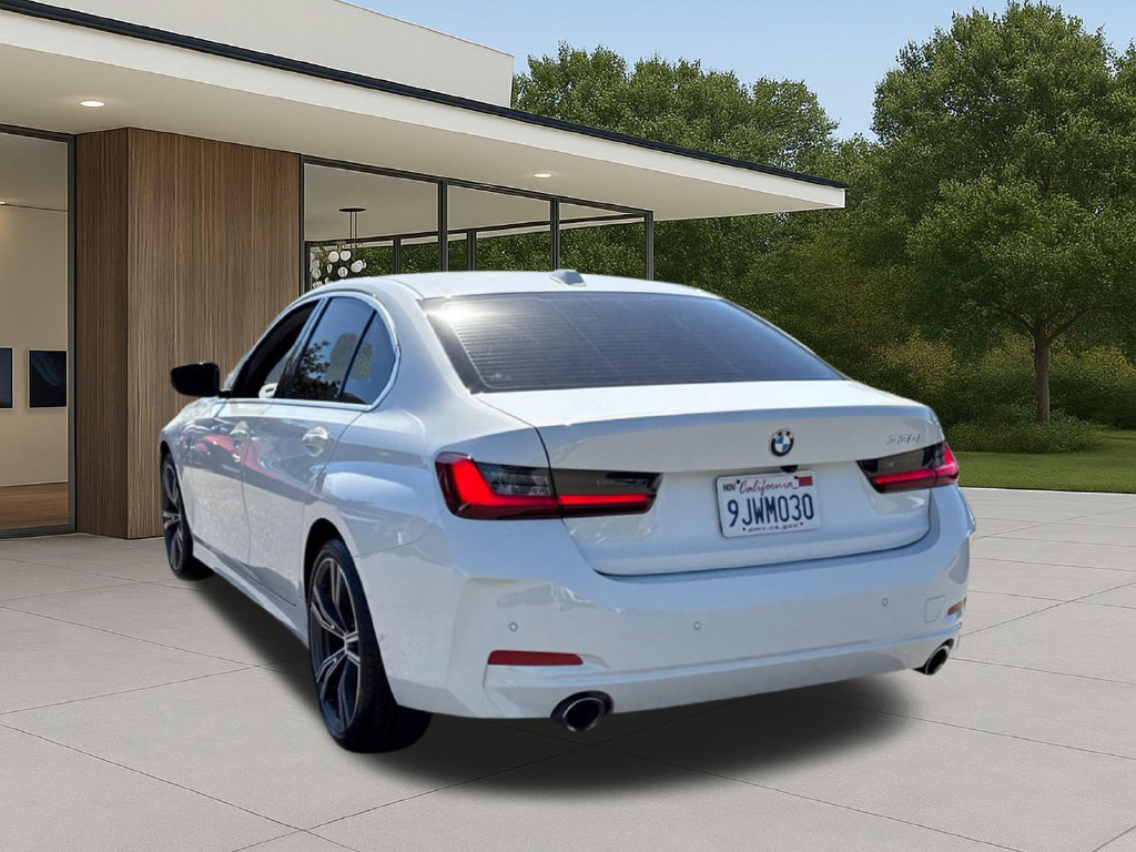 Certified 2024 BMW 330i Sedan RWD image 10