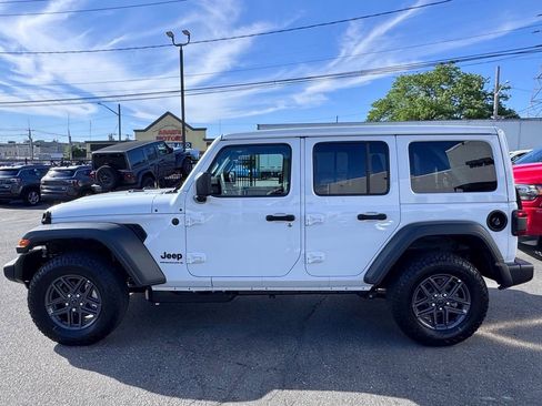New 2026 Jeep Wrangler Unlimited Sport AWD/4WD image 4