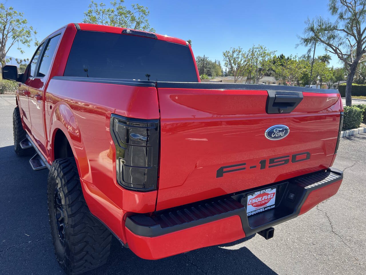 Used 2018 Ford F150 XL w/ Equipment Group 101A Mid RWD image 8