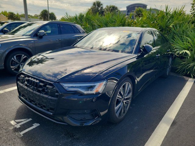 Used 2024 Audi A6 Premium Plus w/ Premium Plus Package AWD/4WD image 2