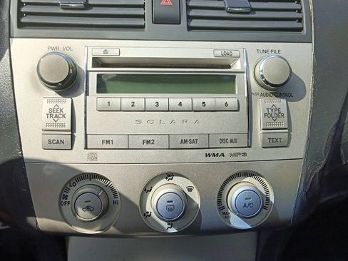 Used 2007 Toyota Solara SE Sport image 8