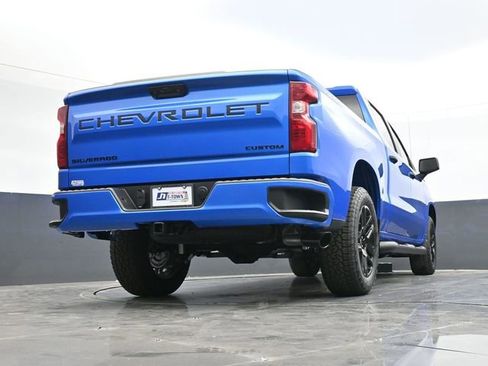 New 2026 Chevrolet Silverado 1500 Custom w/ Turbomax Blackout Package image 36