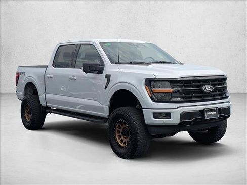 Used 2025 Ford F150 XLT w/ Equipment Group 302A MID AWD/4WD image 3