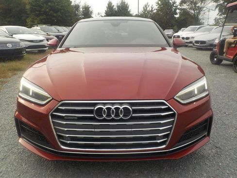 Used 2018 Audi A5 2.0T Premium Plus w/ Premium Plus AWD/4WD image 8