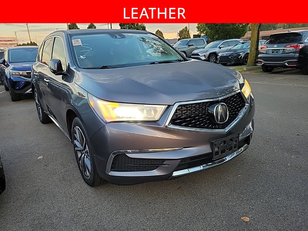 Used 2019 Acura MDX w/ Technology Package AWD/4WD image 3