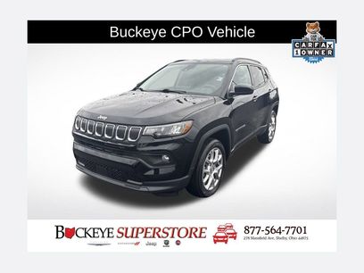 Certified 2022 Jeep Compass Latitude