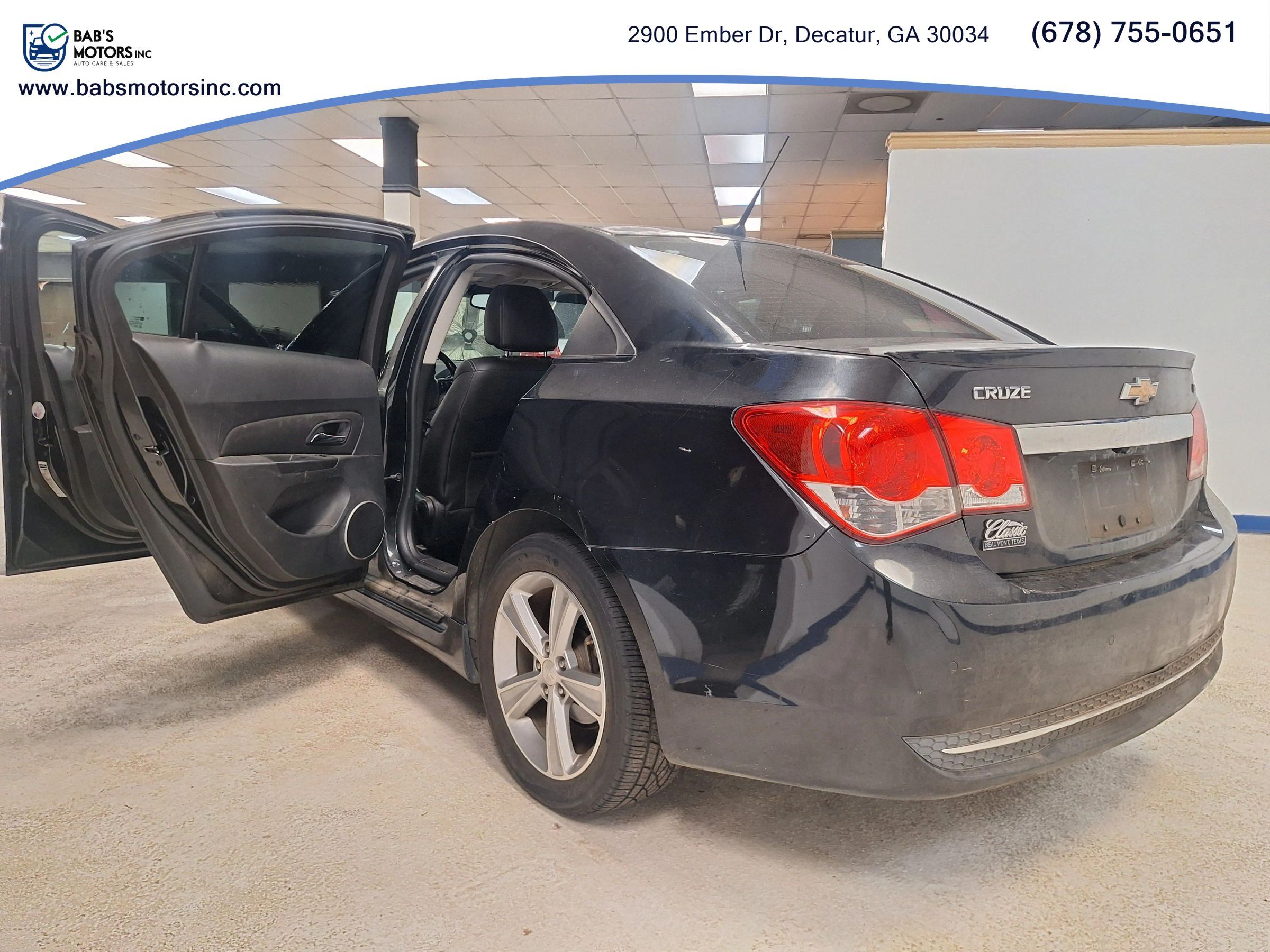Used 2013 Chevrolet Cruze LT w/ Enhanced Safety Package FWD image 10