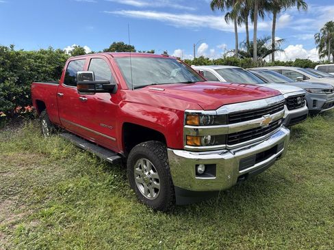 Used 2015 Chevrolet Silverado 2500 LTZ w/ Duramax Plus Package AWD/4WD image 1