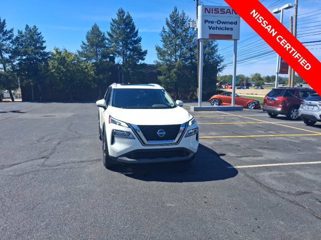 Certified 2023 Nissan Rogue SV w/ SV Premium B Package AWD/4WD image 3