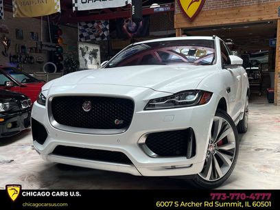Used 2017 Jaguar F-PACE S