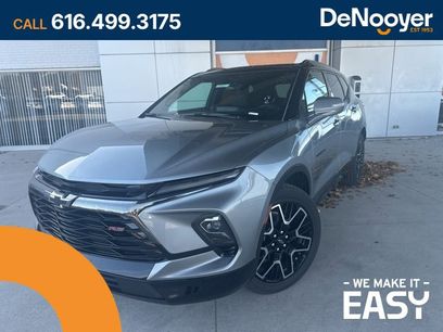 New 2026 Chevrolet Blazer RS