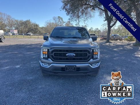 Certified 2023 Ford F150 XLT w/ Equipment Group 302A High image 11