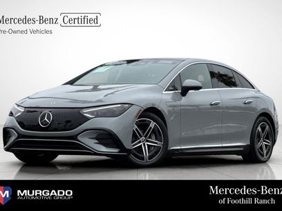 Certified 2023 Mercedes-Benz EQE 350+ 4MATIC Sedan