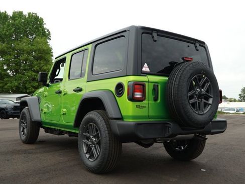 New 2026 Jeep Wrangler Sport S AWD/4WD image 8