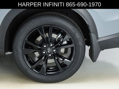 Used 2025 INFINITI QX60 Luxe w/ Black Edition FWD image 7