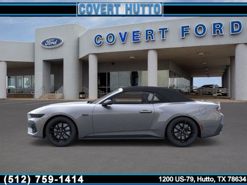 New 2025 Ford Mustang GT Premium w/ Mustang Nite Pony Package image 3