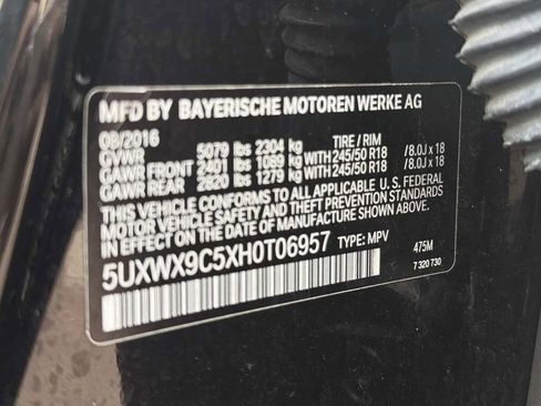 Used 2017 BMW X3 xDrive28i image 34