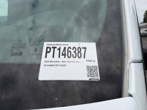 Used 2023 Mercedes-Benz Sprinter 2500 image 21