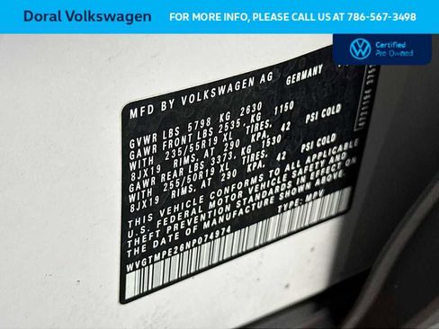 Used 2022 Volkswagen ID.4 Pro S RWD image 29