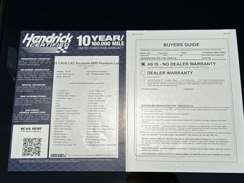 Used 2025 Cadillac Escalade Premium Luxury w/ Touring Package image 42