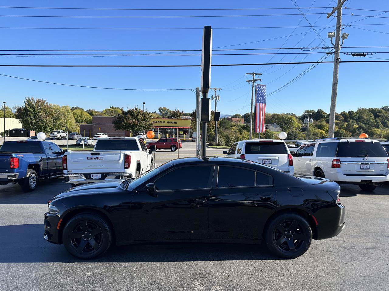 Used 2019 Dodge Charger Police w/ Street Appearance Group RWD image 1