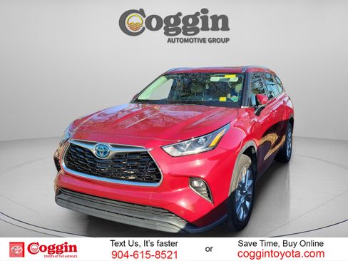 Used 2023 Toyota Highlander Limited image 1