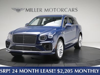 Certified 2023 Bentley Bentayga Speed