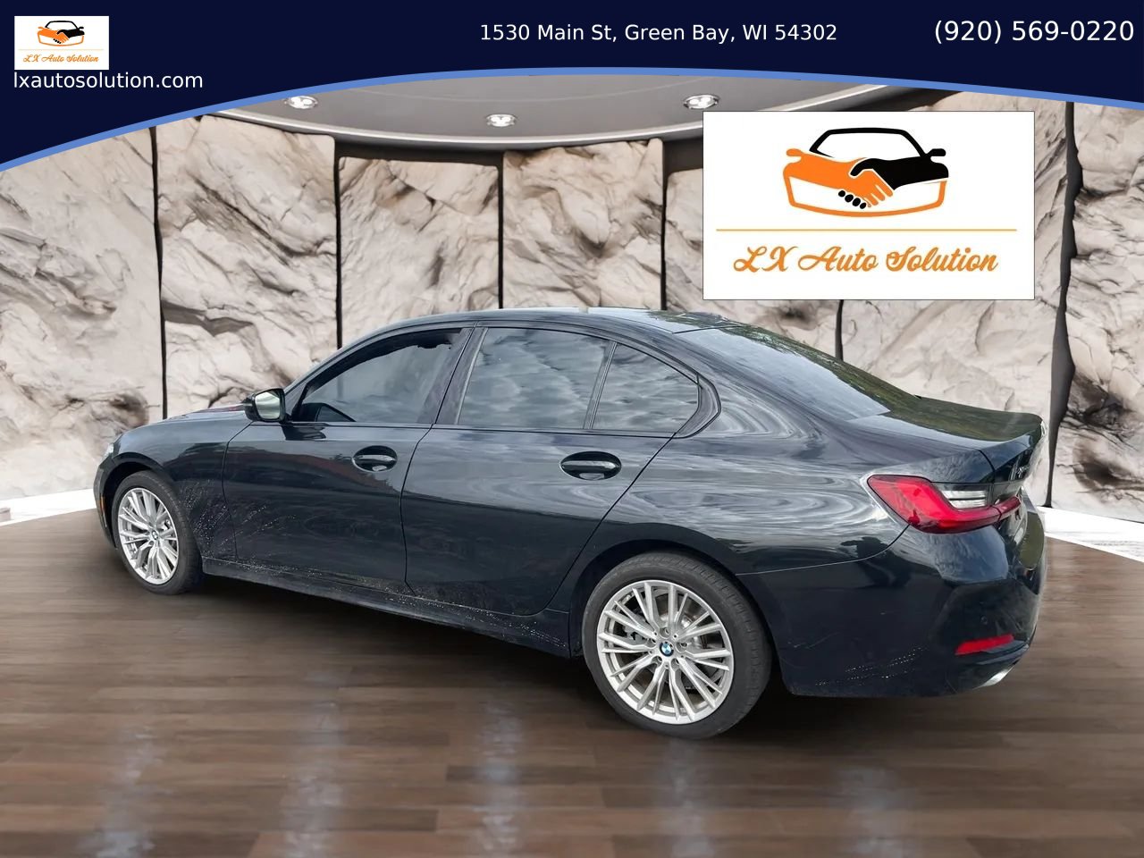 Used 2023 BMW 330i xDrive Sedan w/ Driving Assistance Package AWD/4WD image 15