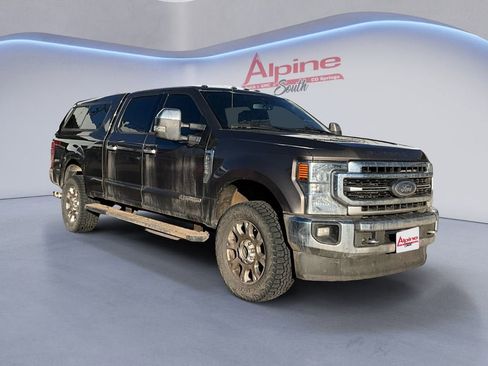 Used 2022 Ford F250 Lariat w/ Chrome Package image 7