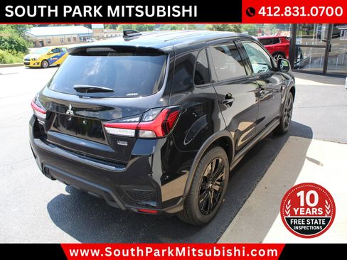 New 2025 Mitsubishi Outlander Sport ES image 9