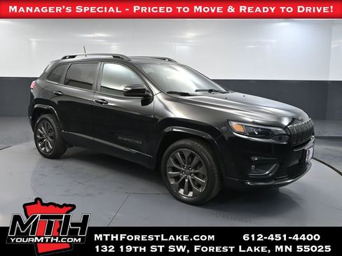 Used 2020 Jeep Cherokee High Altitude image 1