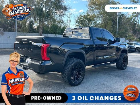 Used 2024 Toyota Tundra SR5 w/ SR5 Premium Package image 7