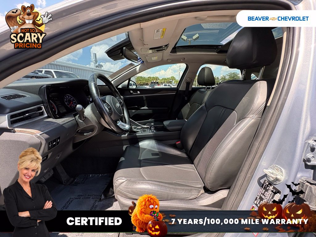 Used 2021 Kia K5 EX w/ EX Premium Package FWD image 13