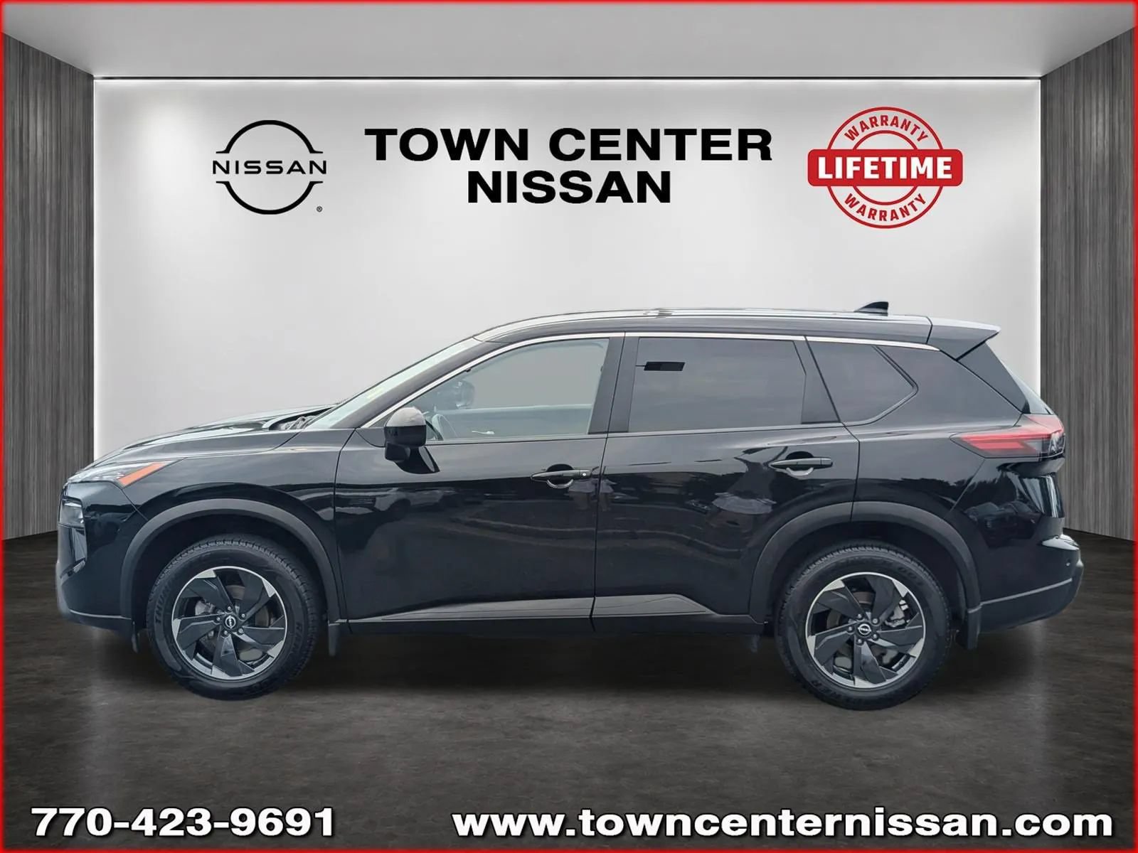 Certified 2024 Nissan Rogue SV FWD image 4