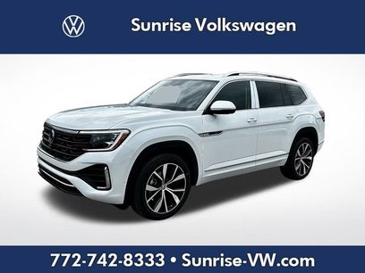 New 2025 Volkswagen Atlas SEL Premium R-Line