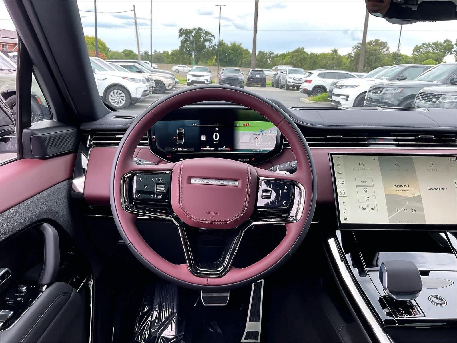 New 2026 Land Rover Range Rover Sport Dynamic SE AWD/4WD image 15